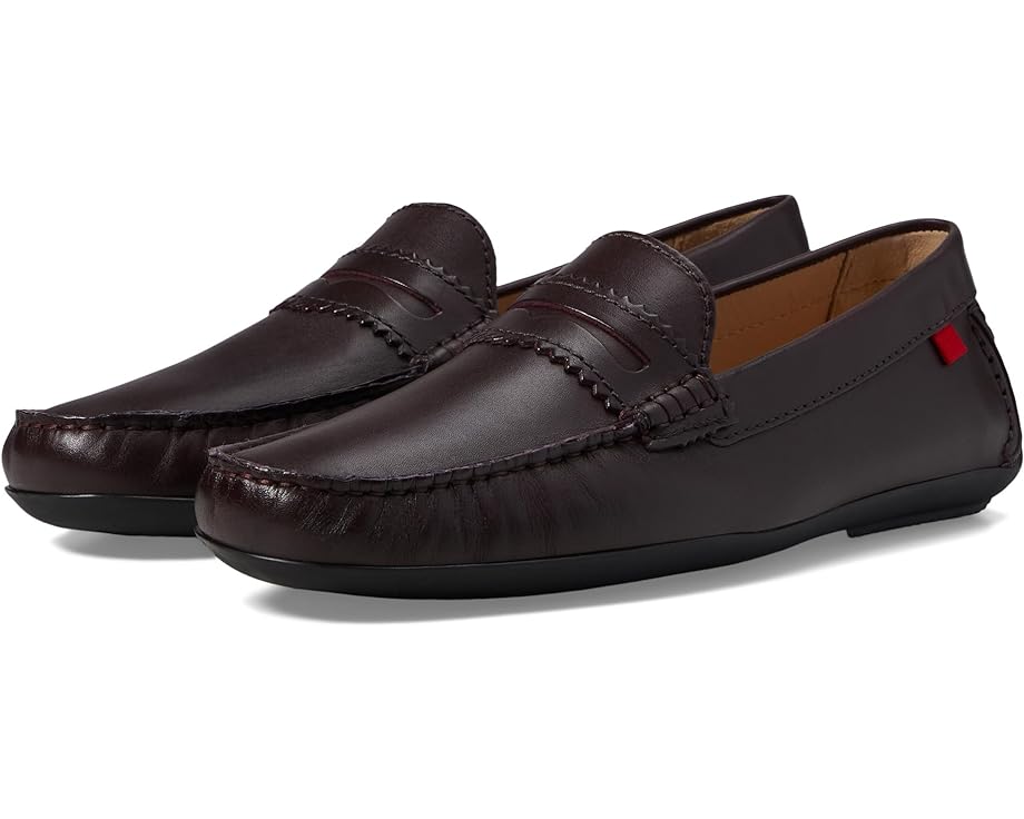 

Лоферы Marc Joseph New York Union Street 2, цвет Wine Burnished Napa