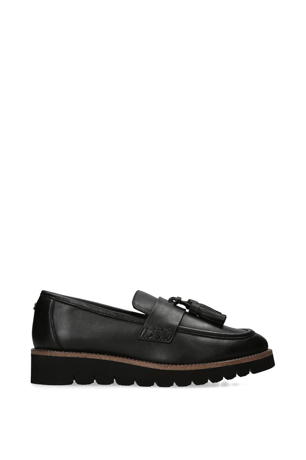 

Кожаные туфли на плоской подошве Grange Carvela, черный
