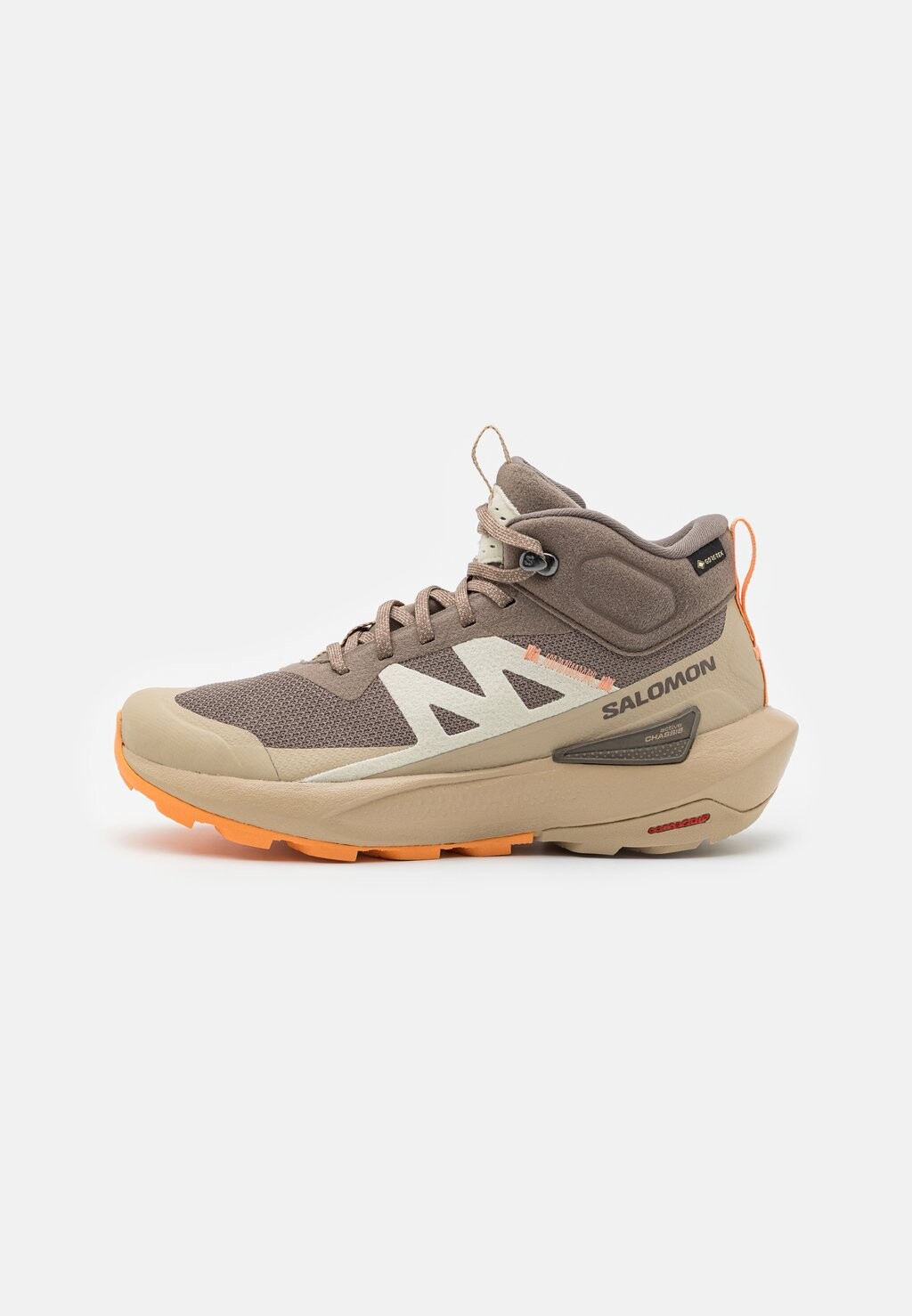

Кроссовки ELIXIR ACTIV MID GTX Salomon, цвет falcon/white pepper/papaya