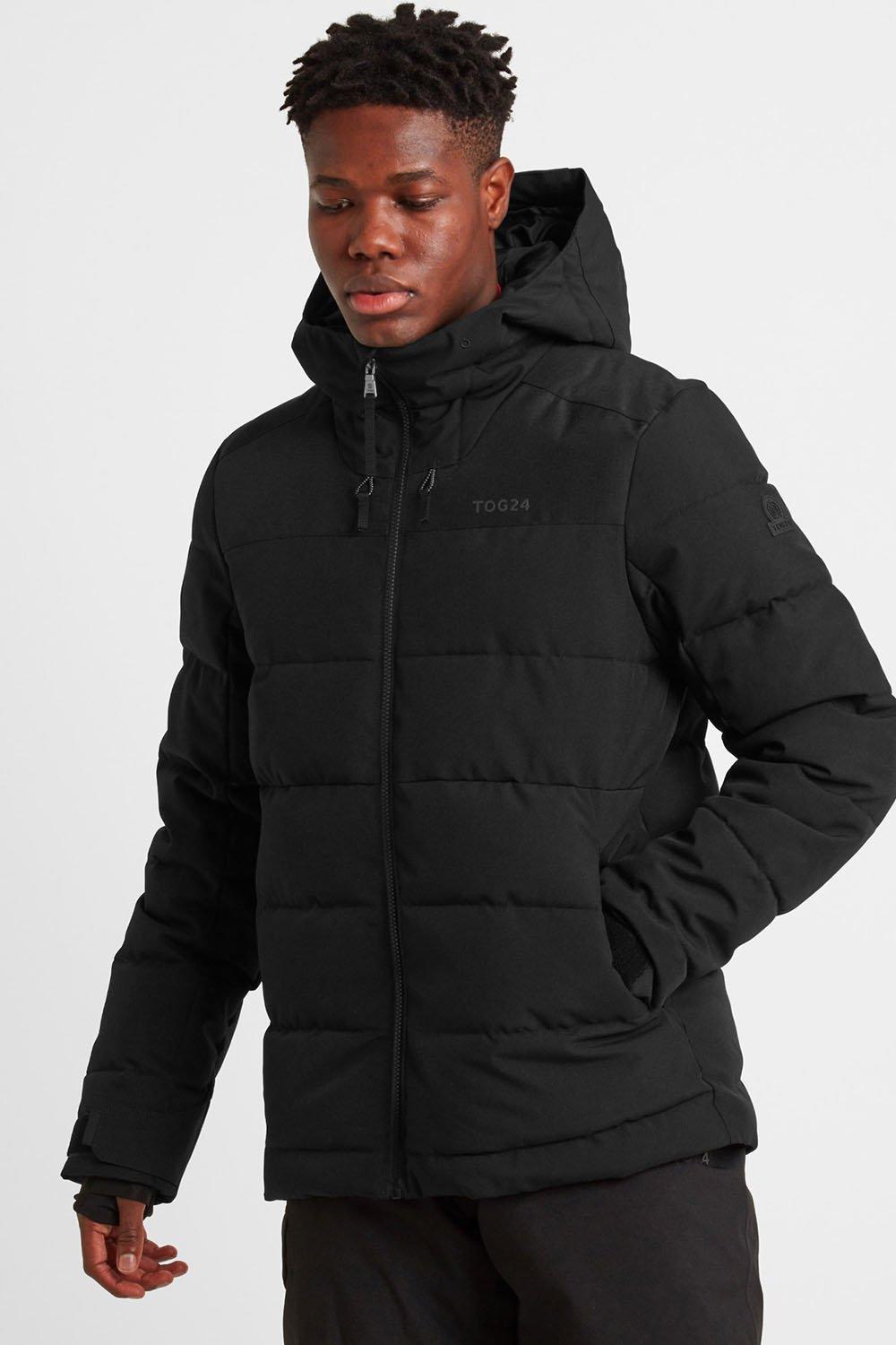 Лыжная куртка Berg TOG24, черный