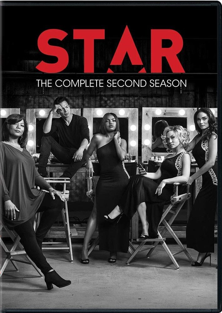 

Диск DVD Star: The Complete Second Season (4Pc) / [Box Set] (Box Mod)