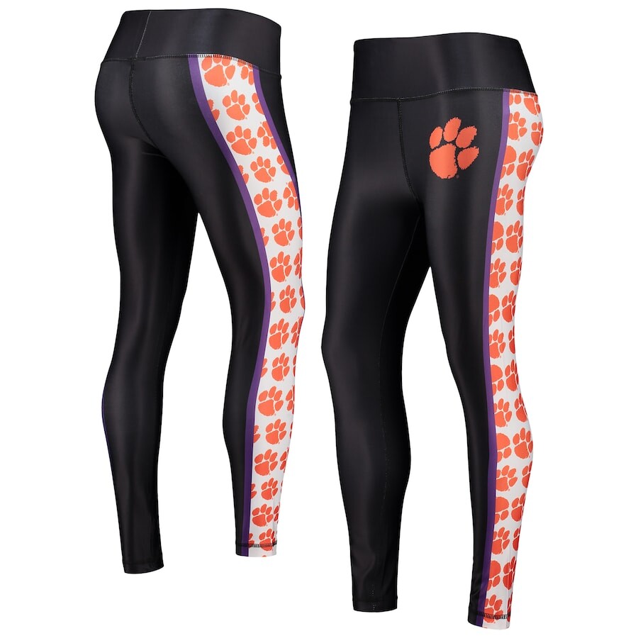 

Леггинсы Concepts Sport Clemson Tigers, черный