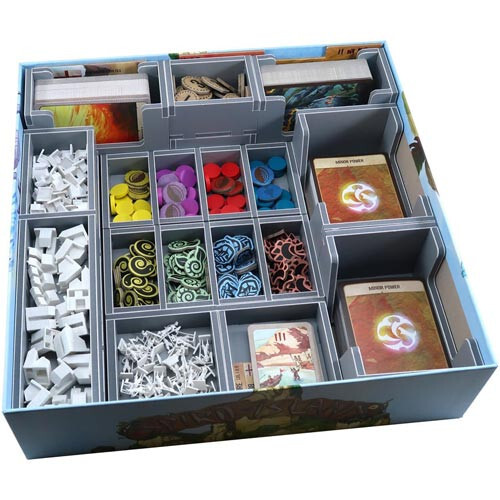 

Аксессуары Folded Space Box Insert: Spirit Island and Branch & Claw Expansion or Jagged Earth Expansion