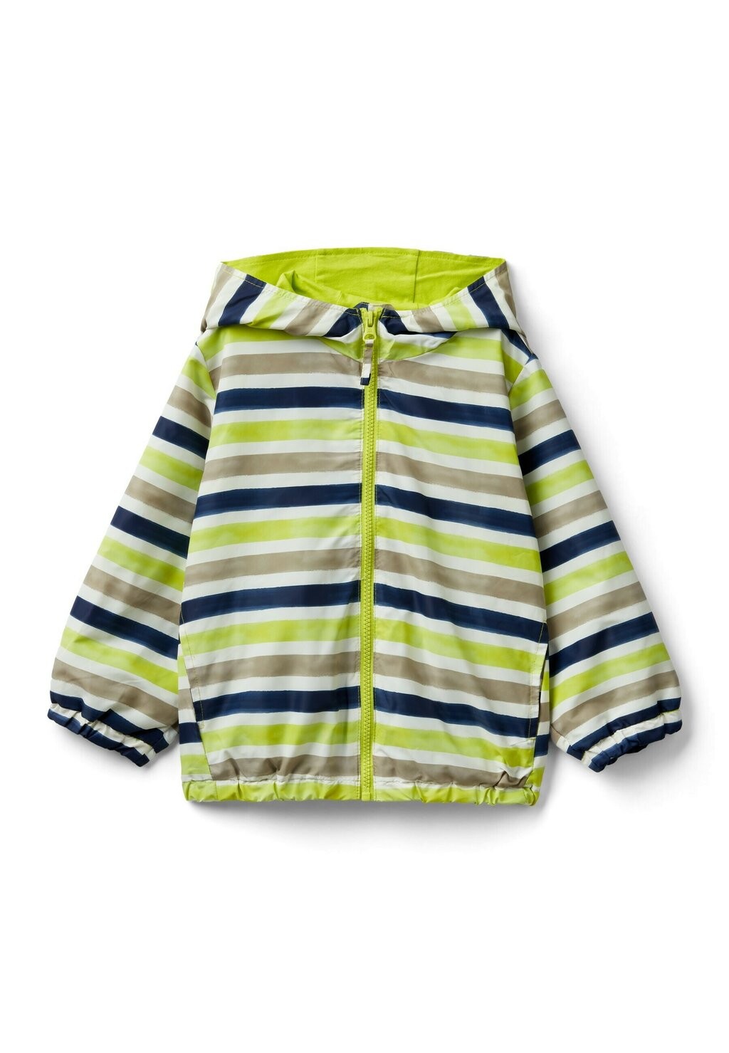 

Куртка демисезонная United Colors of Benetton, цвет multicolor