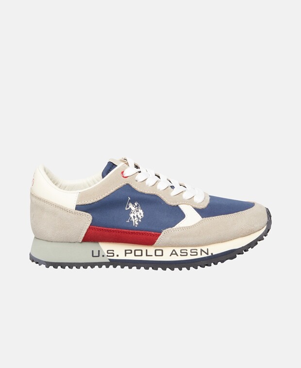 

Кроссовки U.S. Polo Assn., серо-коричневый