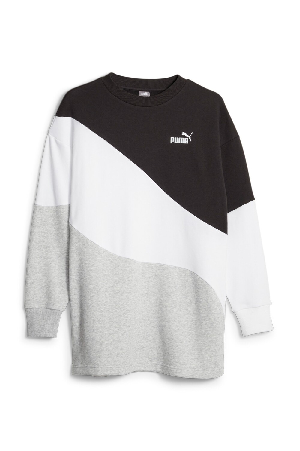 

Толстовка - Черный - Классический крой Puma, черный