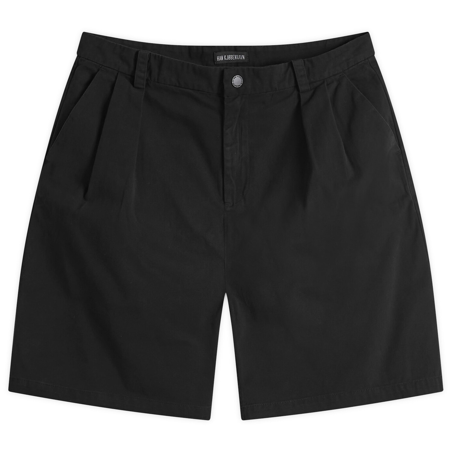

Шорты Han Kjobenhavn Wide Leg Shorts, черный
