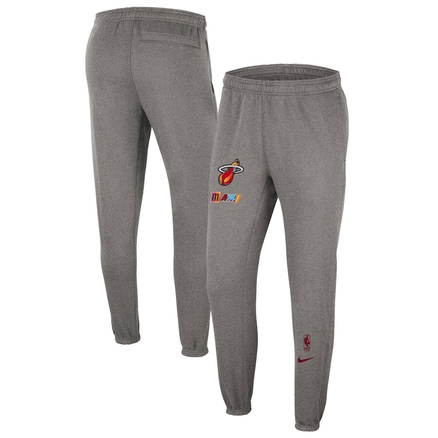 

Спортивные брюки Nike Miami Heat, угольный