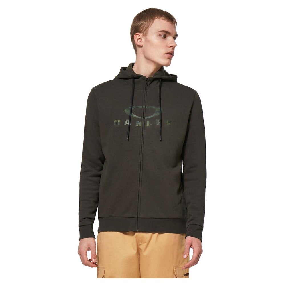 

Толстовка Oakley Bark 2.0 Full Zip, красный