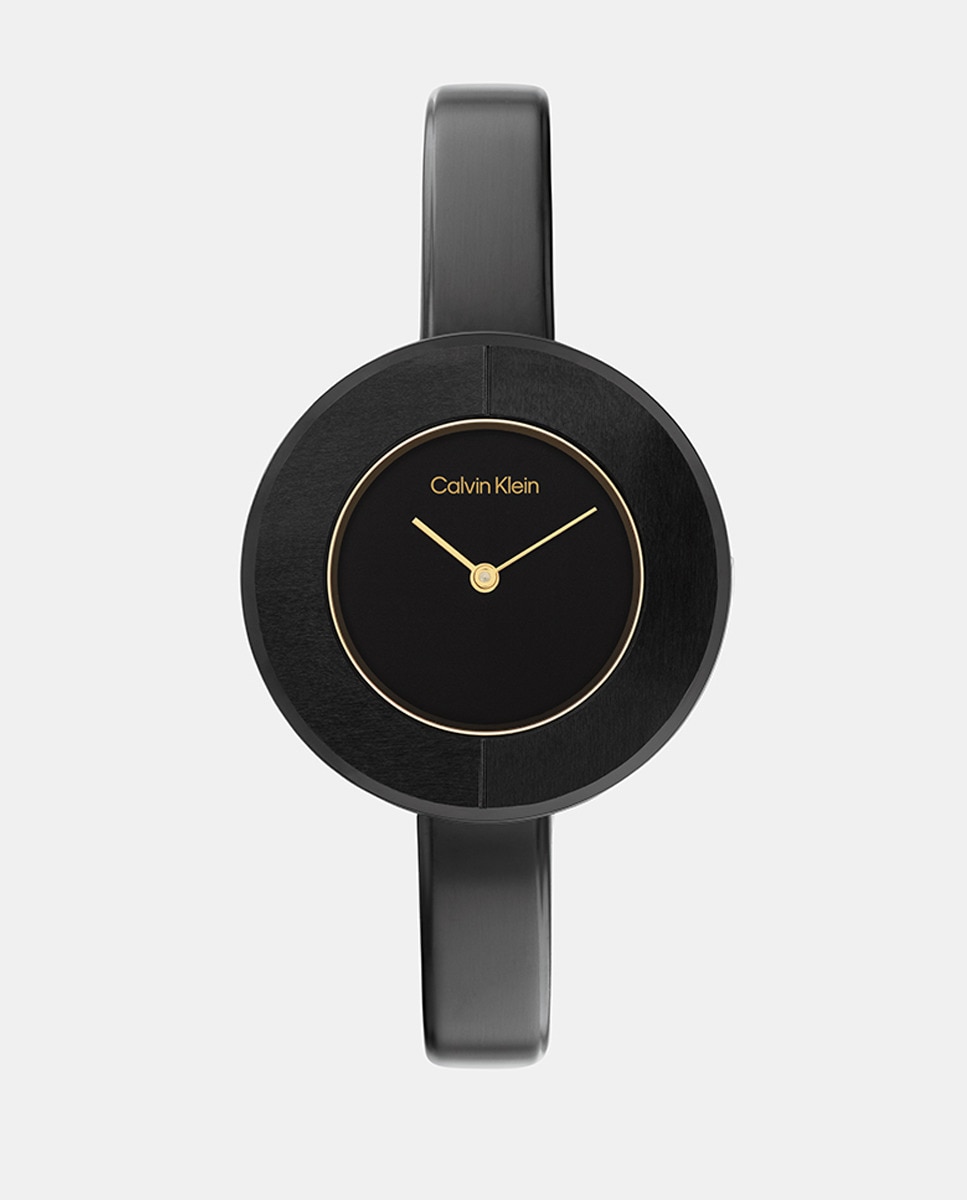 Двухцветные женские часы Confidence 25200024 из стали Calvin Klein, мультиколор браслет 4love4you черный золотой