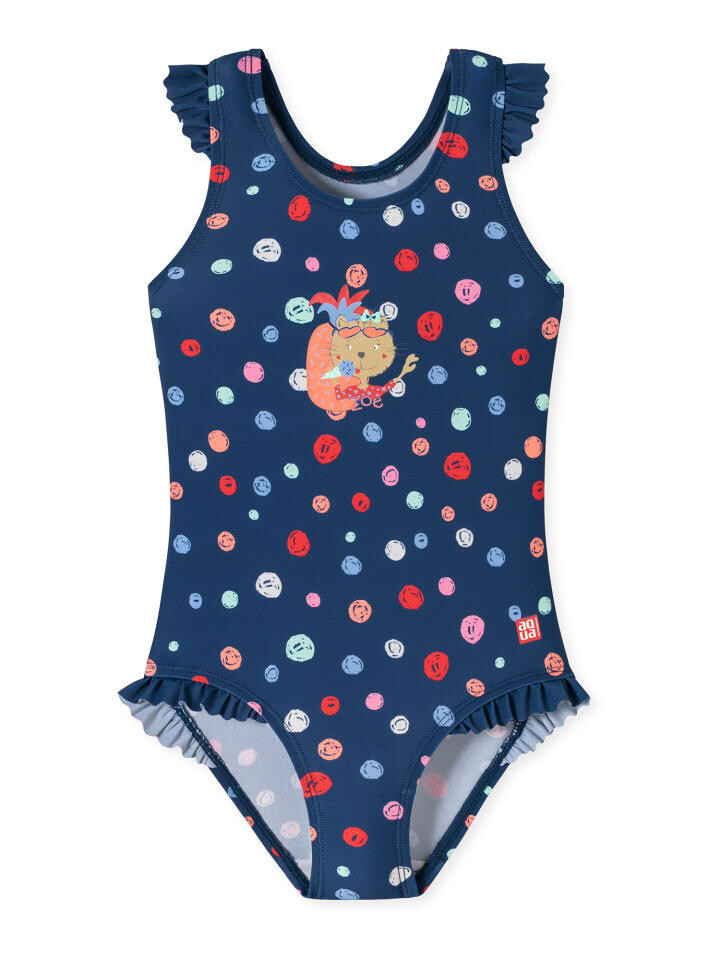 

Купальник Schiesser Aqua Cat Zoe, разноцветный