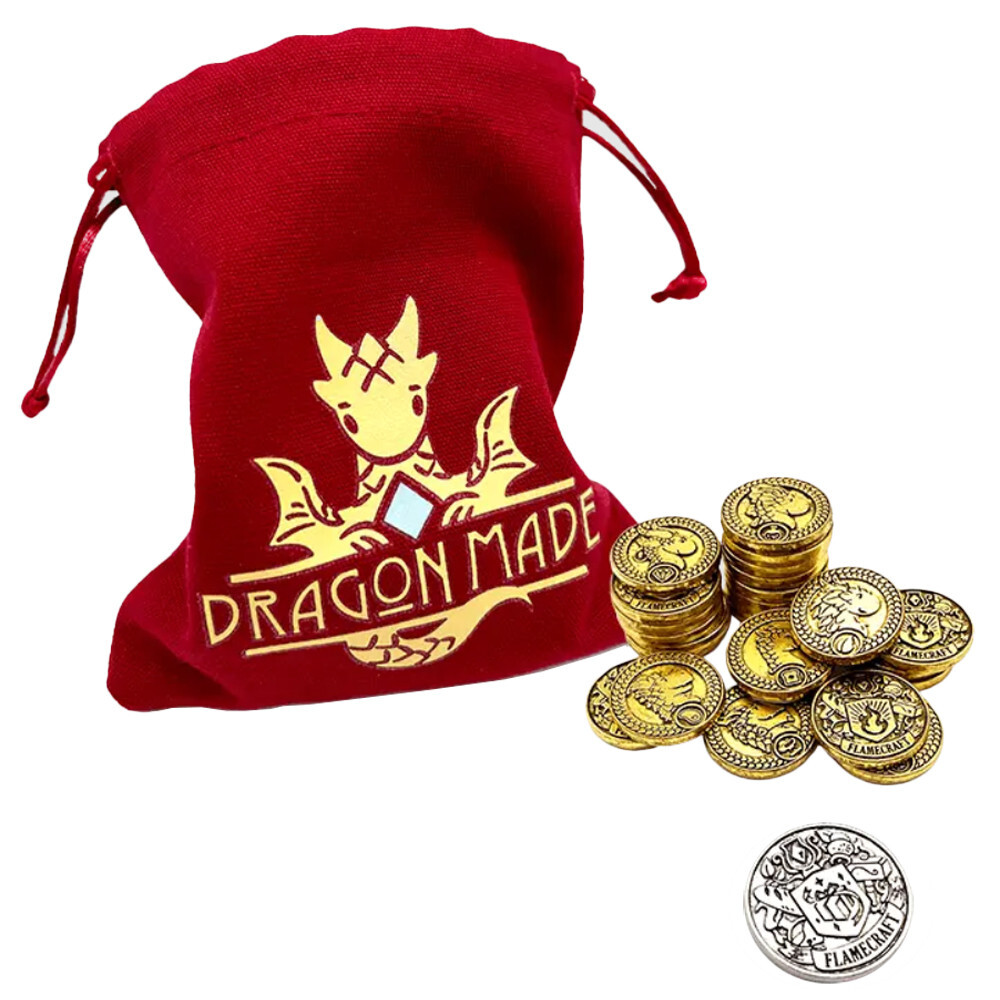 

Аксессуары Lucky Duck Games Flamecraft: Metal Coins Series 2