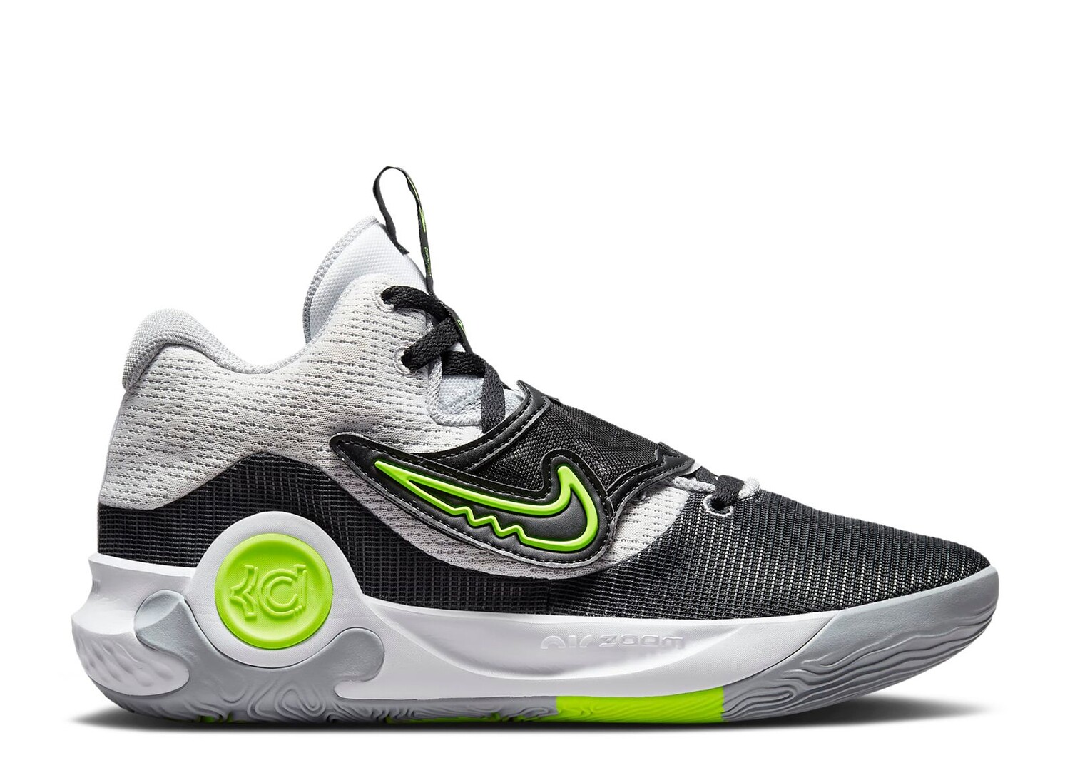 

Кроссовки Nike Kd Trey 5 X 'White Black Volt', белый, Белый;серый
