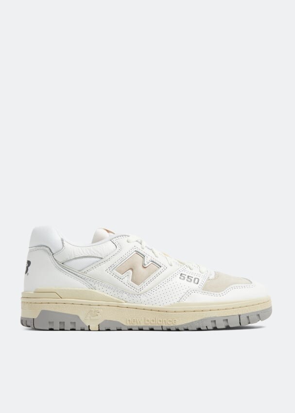 

Кроссовки New Balance BB550, белый, Белый;серый