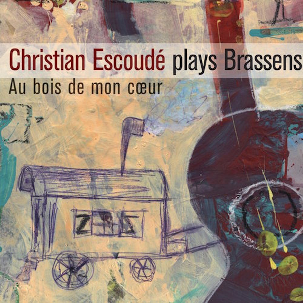 

Диск CD Joue Brassens-Au Bois De Mon C - Christian Escoude