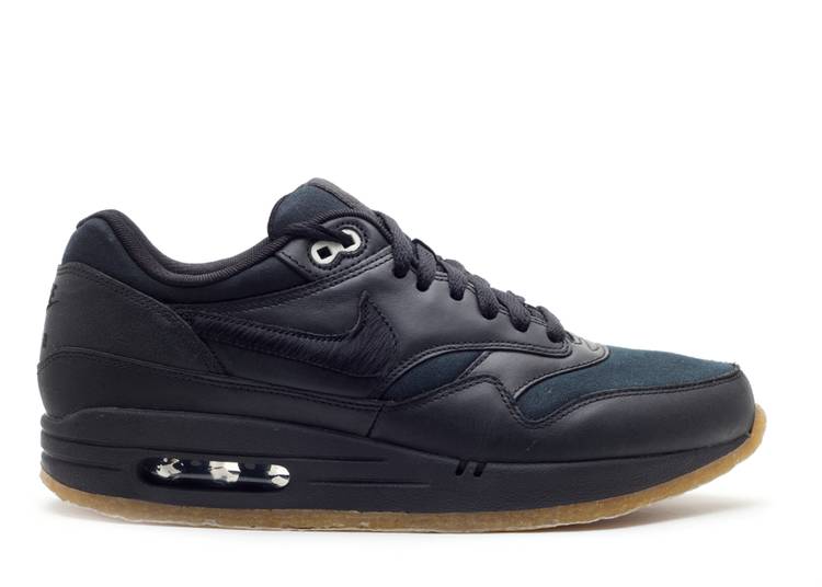 

Кроссовки Nike AIR MAX 1 PREMIUM 'CREPE - BLACK', черный