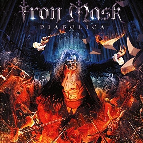 

CD диск Iron Mask: Diabolica