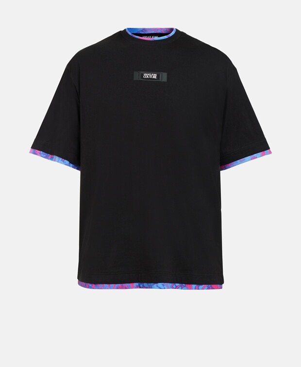 

Футболка Versace Jeans Couture, черный
