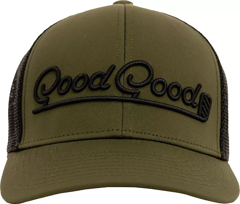 Мужская кепка Good Good Golf Stance Trucker, зеленый