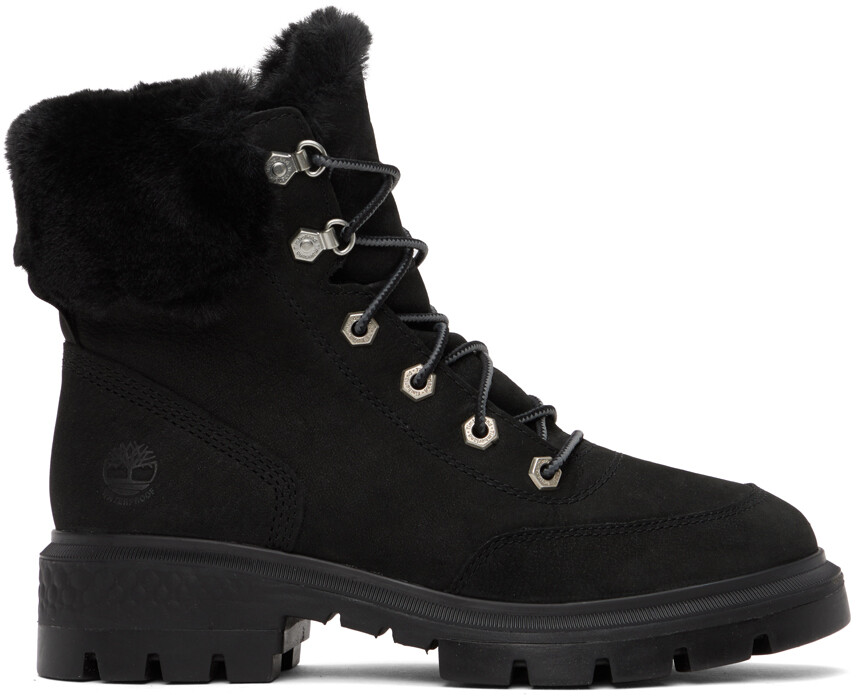 

Черные ботинки Cortina Valley Timberland, Черный