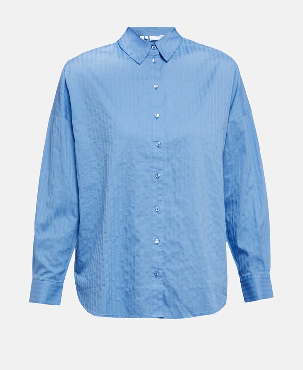 

Органик блузка Selected Femme, цвет Royal Blue