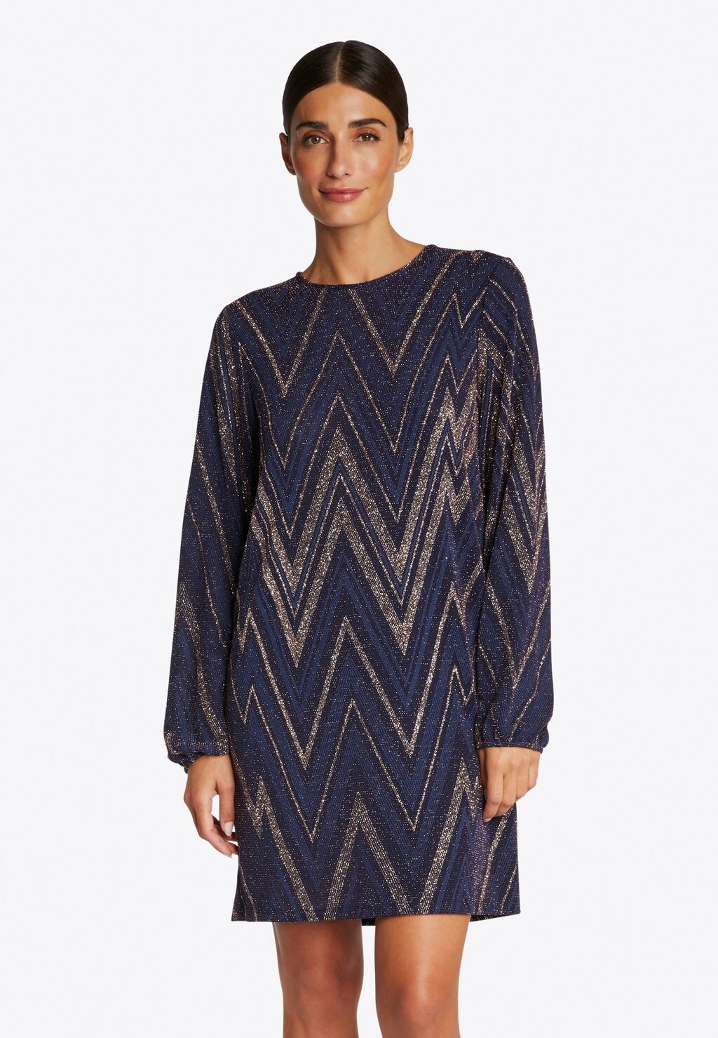 

Платье шитье Rich & Royal MINIKLEID MIT LUREXGARN, цвет original