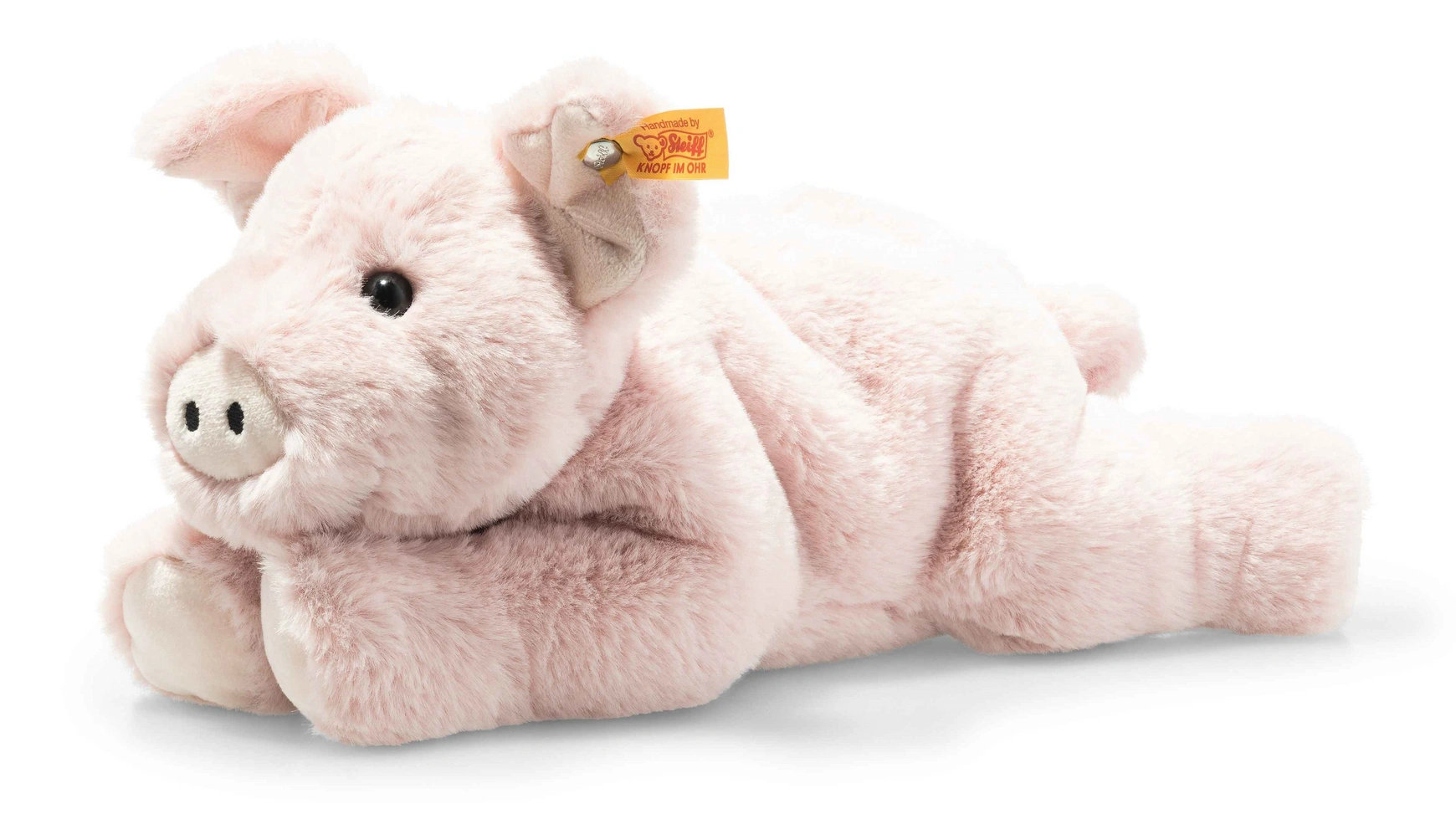 Steiff Soft Cuddly Friends Piko Pig, 28 см button blue собачка лежачая трехцветная 28 см