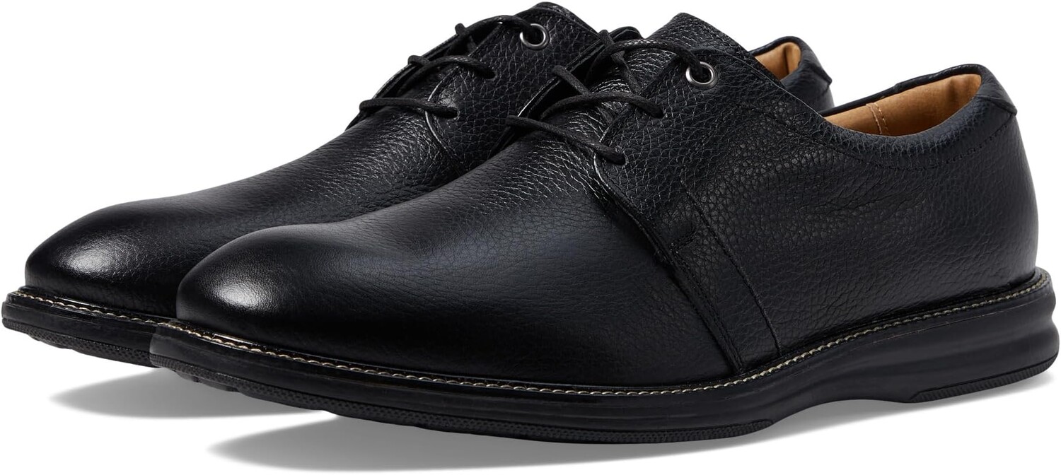 

Оксфорды Marc Joseph New York Frankie BLVD, цвет Black Grainy
