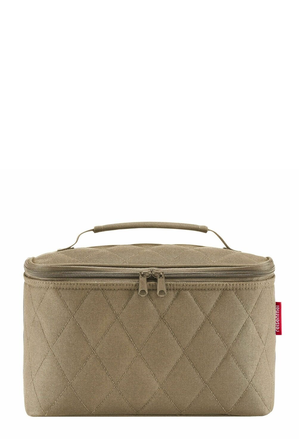 

Косметичка Reisenthel, цвет rhombus olive