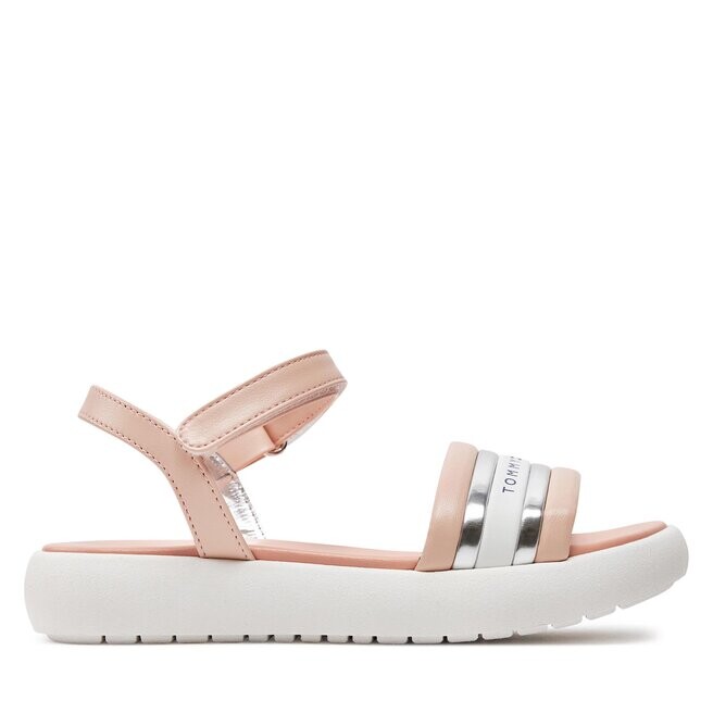 

Сандалии Tommy Hilfiger T4A2-33245-0371 M Nude 359, розовый