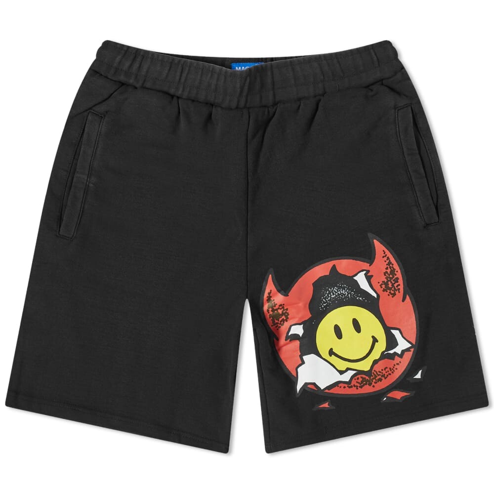 

Спортивные шорты Market Smiley Inner Peace, черный