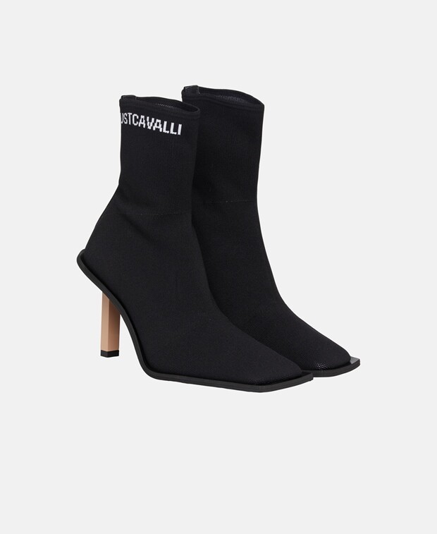 

Ботильоны Just Cavalli, светло-розовый