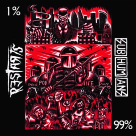Виниловая пластинка Pirates Press - The One Percent/99%