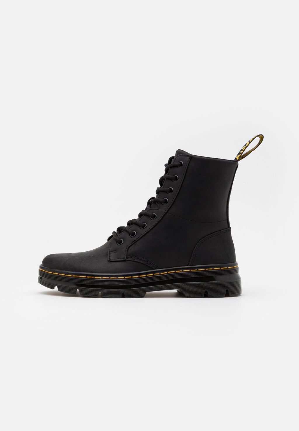 

Ботильоны на шнуровке Dr. Martens, черный