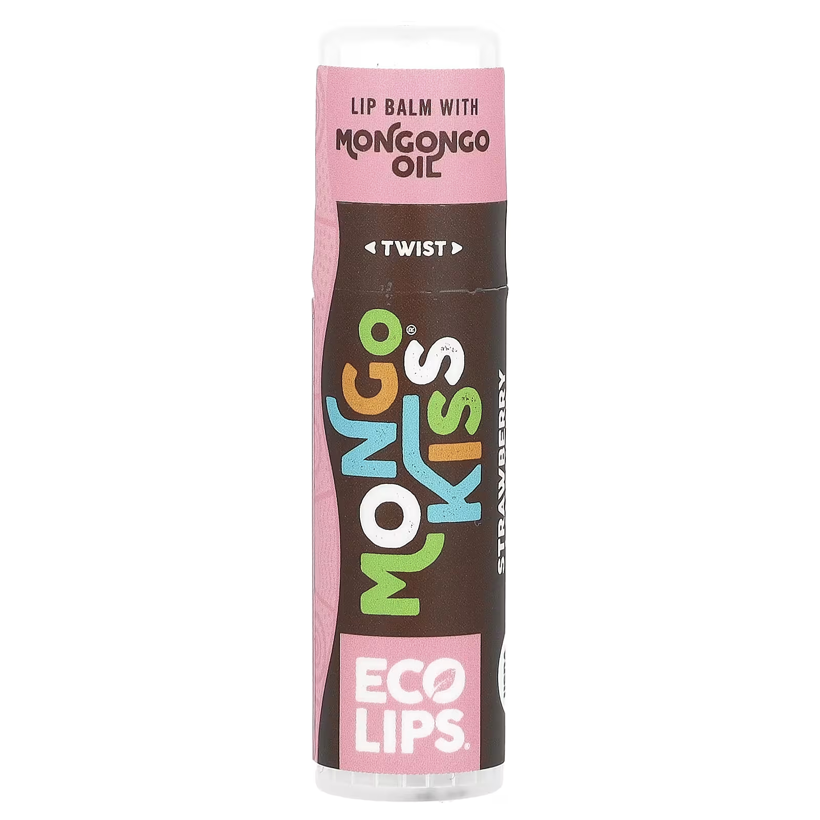 цена Бальзам для губ Eco Lips Inc. Mongo Kiss клубника и лаванда