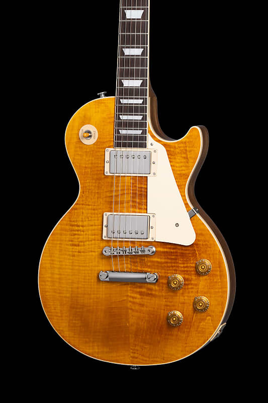 

Электрогитара Gibson Les Paul Standard 50s Figured Top, Honey Amber