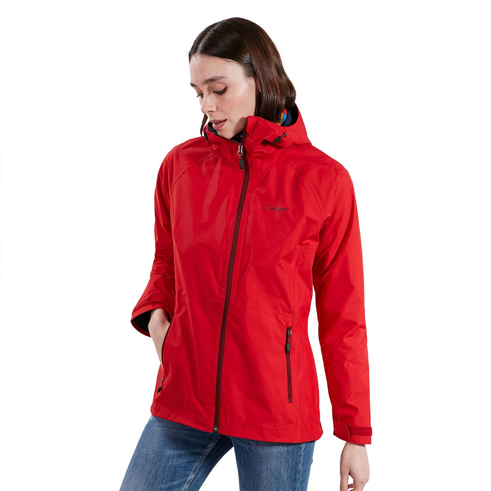 Куртка Berghaus Deluge Pro Waterproof, красный