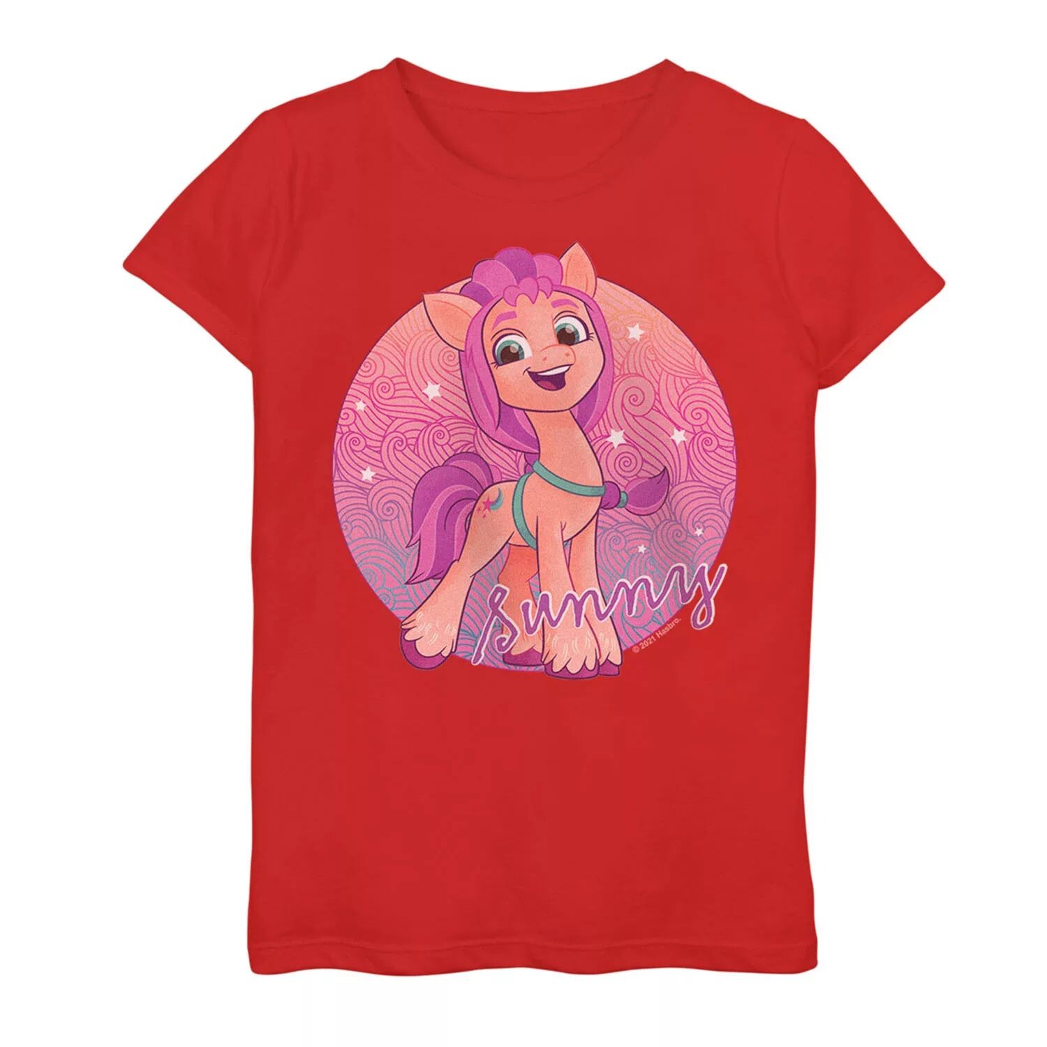 

Футболка с рисунком My Little Pony Sunny для девочек 7–16 лет Licensed Character
