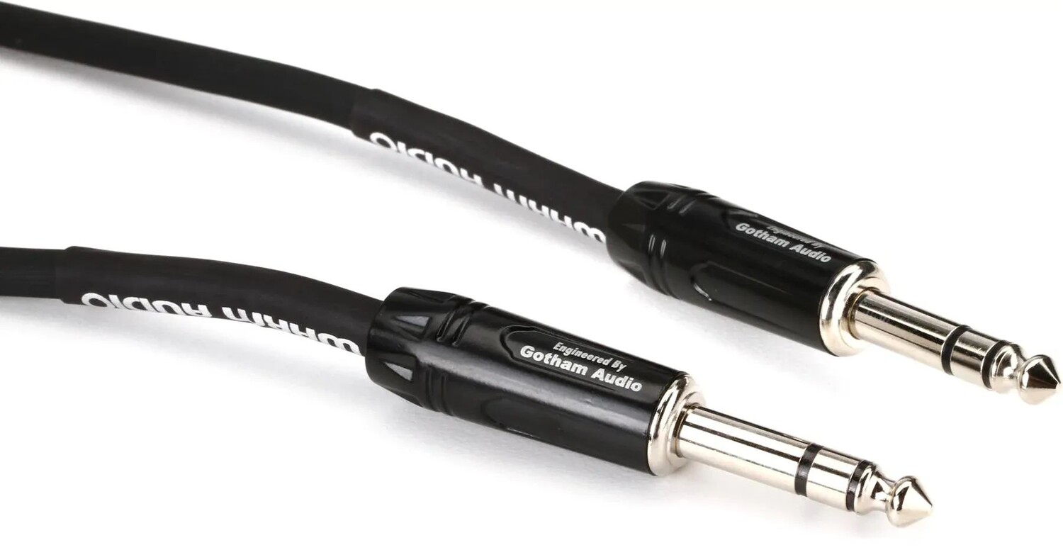 

Кабель Warm Audio Pro-TRS-20’ Pro Silver TRS — TRS — 20 футов