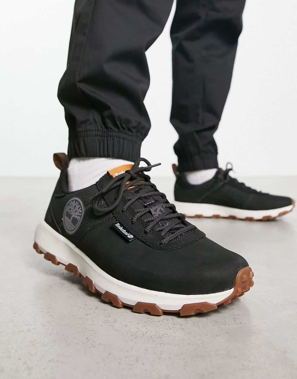 

Кроссовки Timberland Winsor Trail из черного нубука