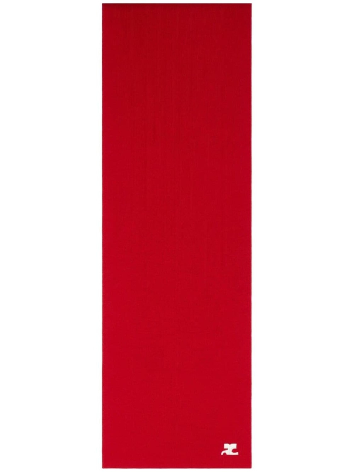 

Courrèges шарф AC Milano, красный