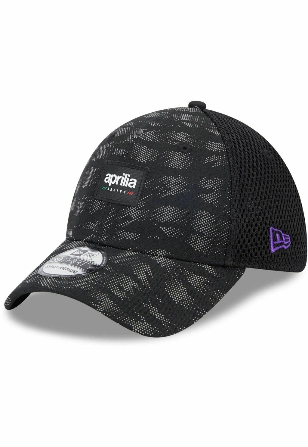 

Бейсболка THIRTY STRETCHFIT APRILIA MOTOGP New Era, цвет black