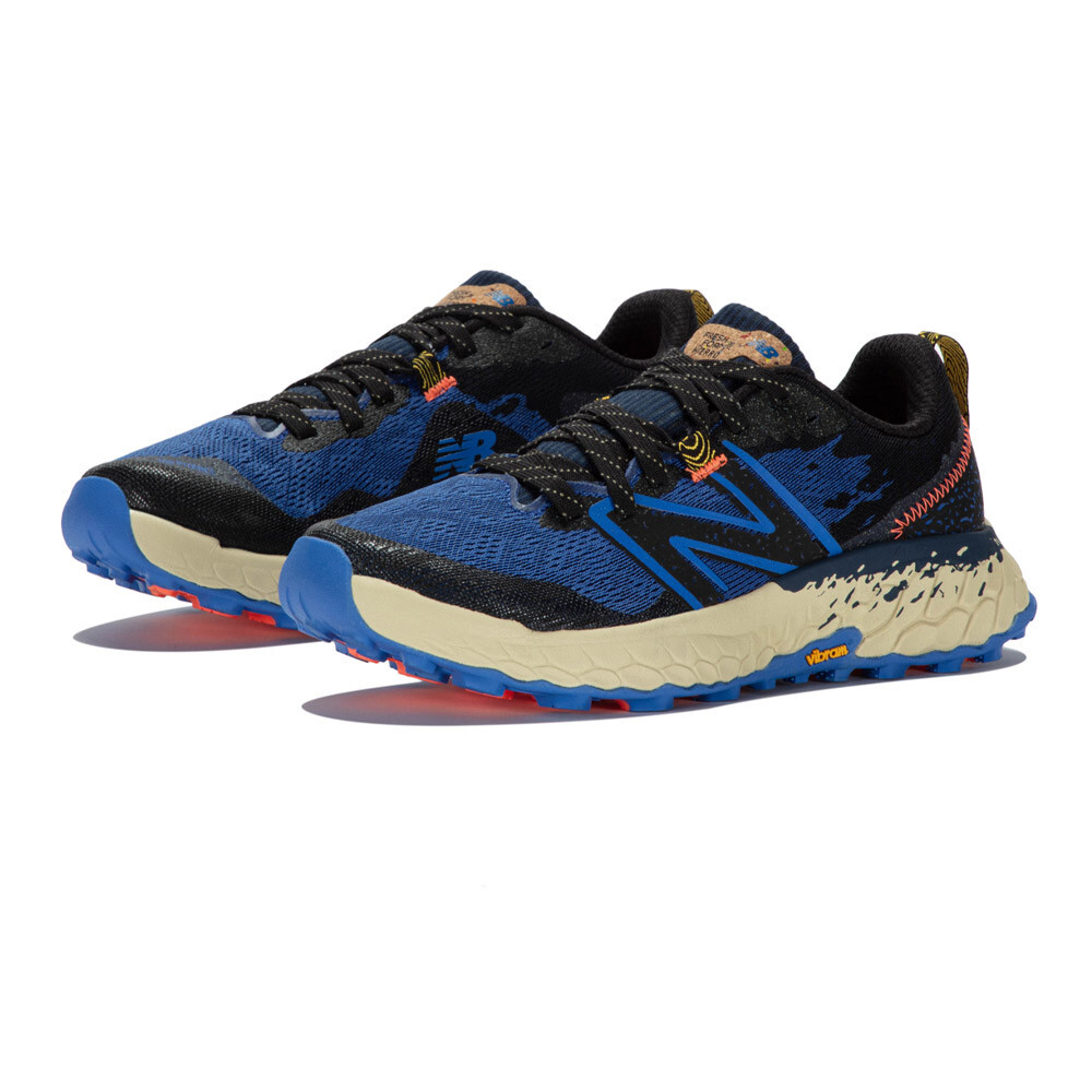 

Кроссовки для бега New Balance Fresh Foam X Hierro V7 Trail, синий