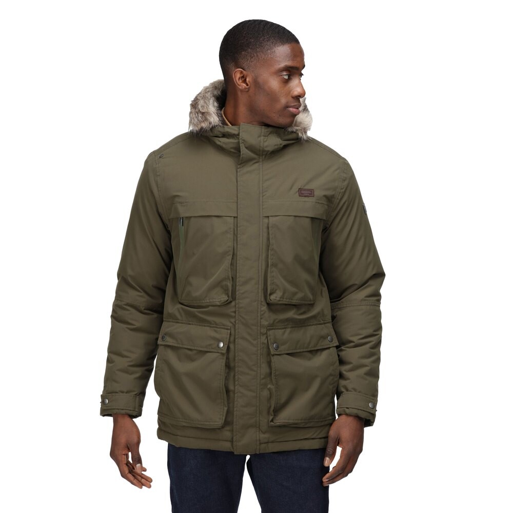 

Парка Regatta Volter Waterproof Insulated, зеленый