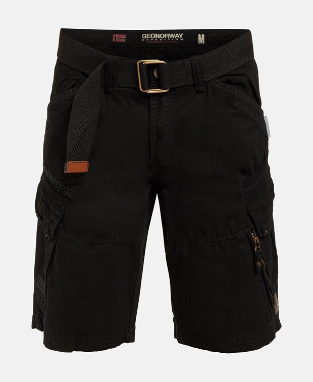 

Грузовые шорты Geographical Norway, черный