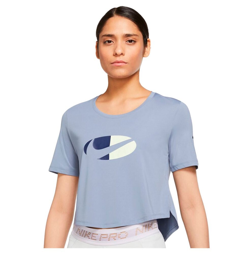 

Футболка Nike Dri Fit One Cropped, синий