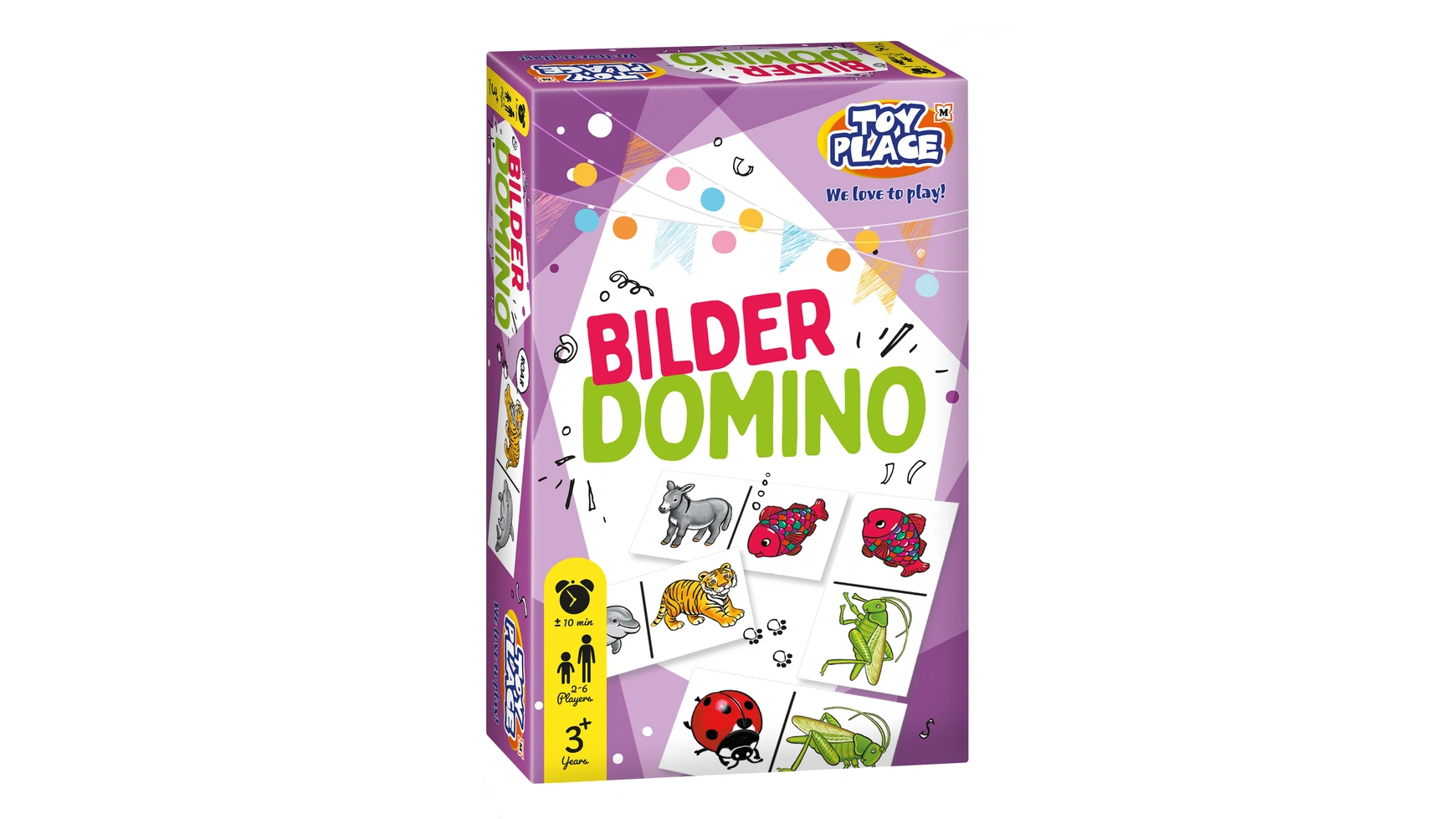 

Мюллер Toy Place Картинки Домино