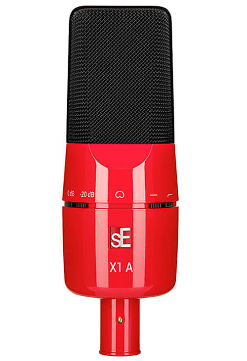 

Конденсаторный микрофон sE Electronics X1 A Large Diaphragm Cardioid Condenser Microphone