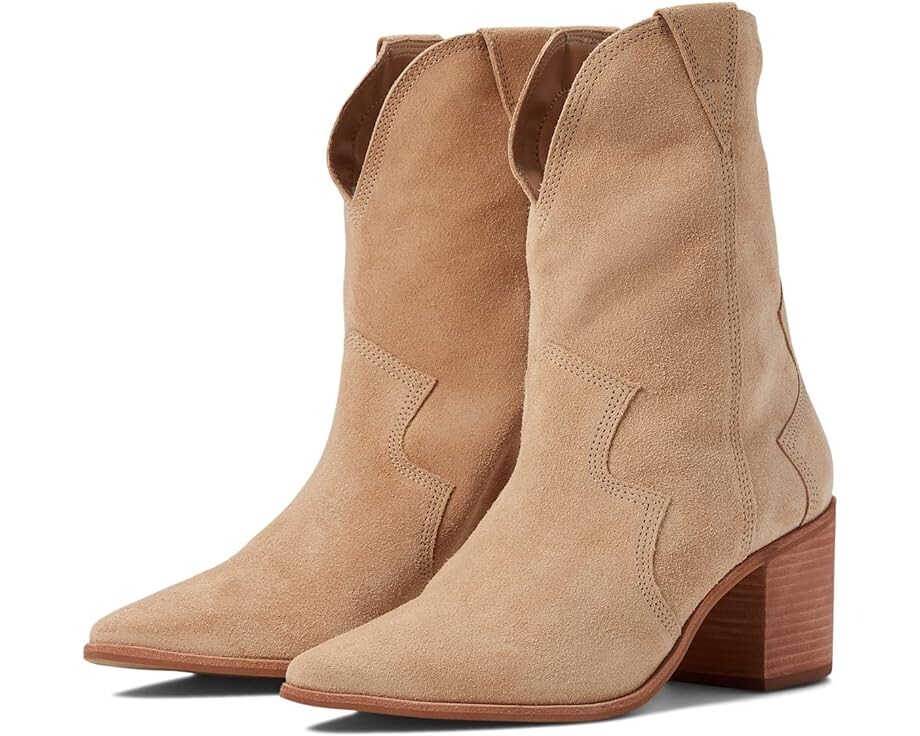 

Ботинки KAANAS Porto Cowboy Bootie w/ Stitching, цвет Nutmeg