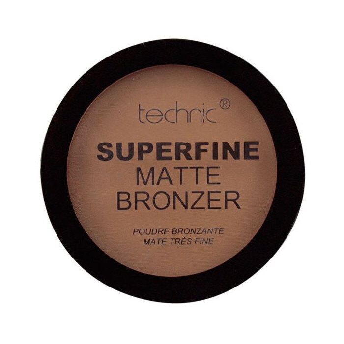 

Пудра для лица Superfine Matte Bronzer Bronceador en Polvo Technic, Dark